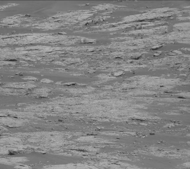 Sol 2762: Mast Camera (Mastcam)