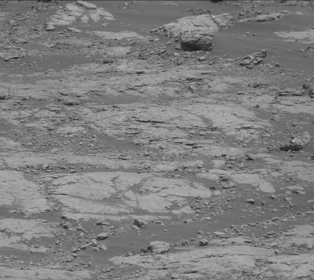 Sol 2762: Mast Camera (Mastcam)
