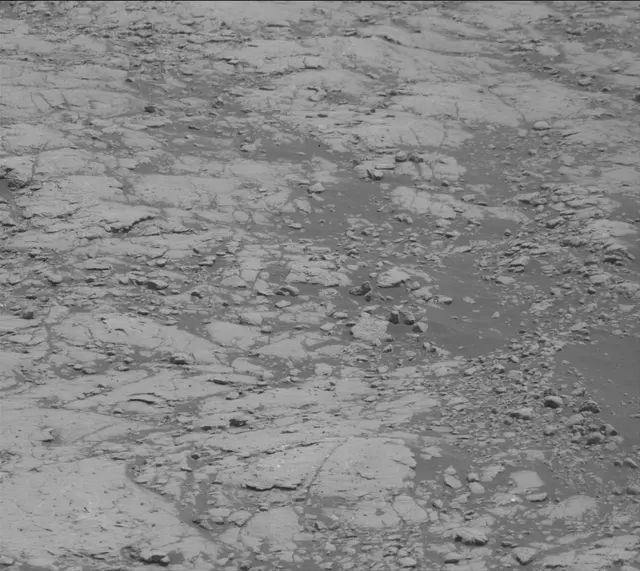 Sol 2762: Mast Camera (Mastcam)