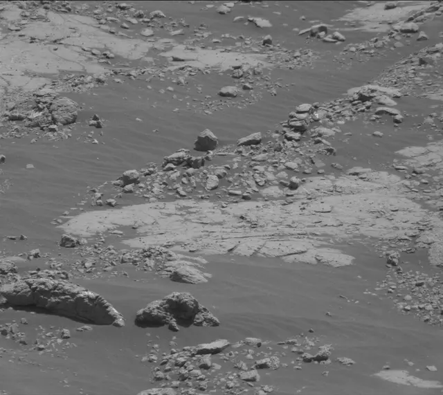 Sol 2762: Mast Camera (Mastcam)
