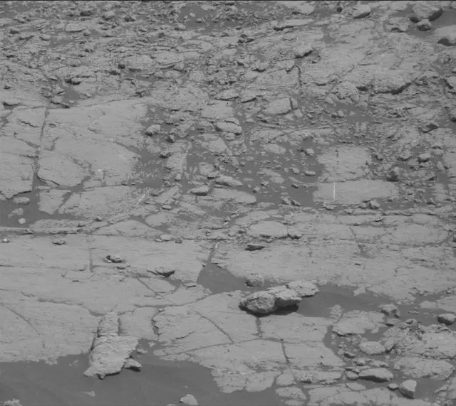 Sol 2762: Mast Camera (Mastcam)