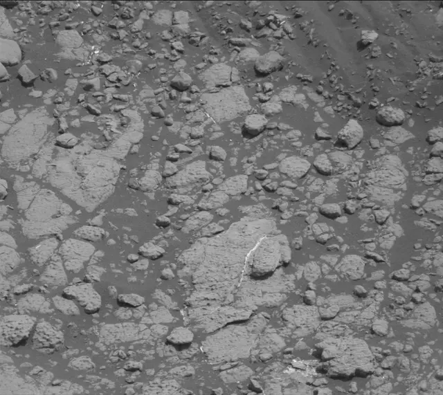 Sol 2762: Mast Camera (Mastcam)