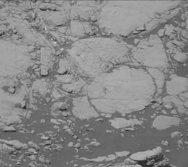 Sol 2764: Mast Camera (Mastcam)