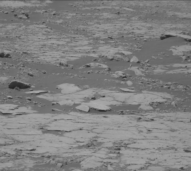 Sol 2764: Mast Camera (Mastcam)