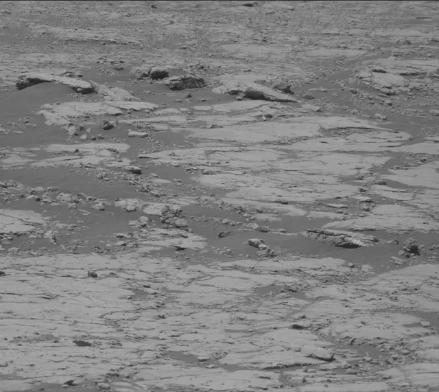 Sol 2764: Mast Camera (Mastcam)
