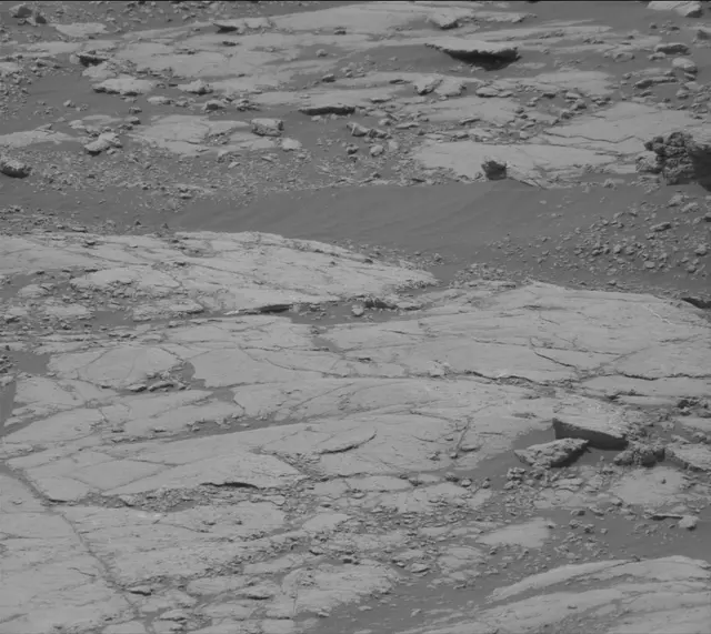 Sol 2764: Mast Camera (Mastcam)