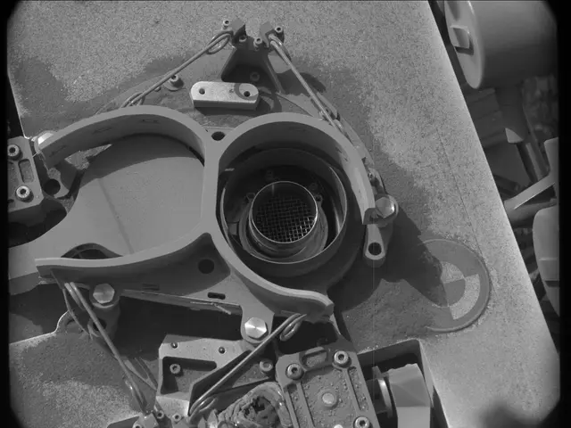 Sol 2765: Mast Camera (Mastcam)