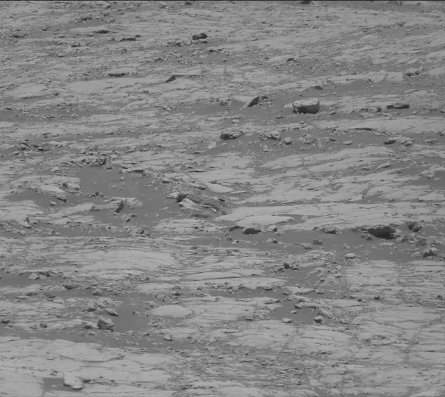 Sol 2765: Mast Camera (Mastcam)