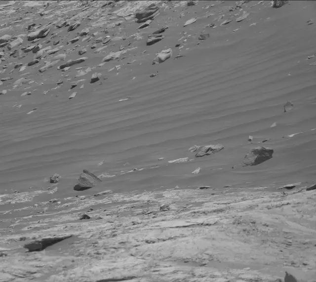 Sol 2765: Mast Camera (Mastcam)