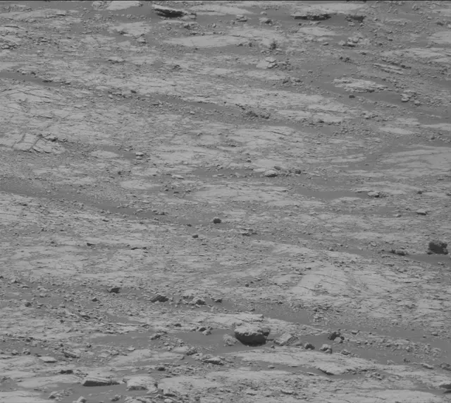 Sol 2767: Mast Camera (Mastcam)