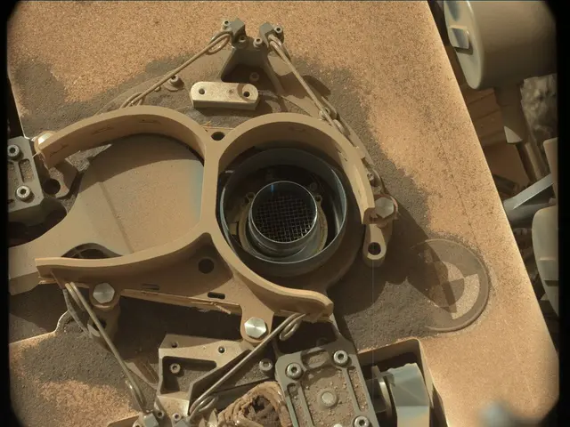 Sol 2769: Mast Camera (Mastcam)