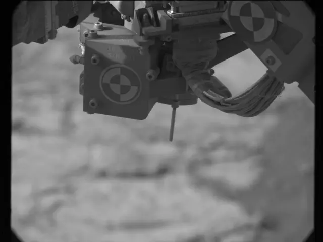 Sol 2773: Mast Camera (Mastcam)