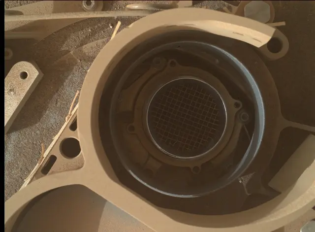 Sol 2773: Mars Hand Lens Imager (MAHLI)