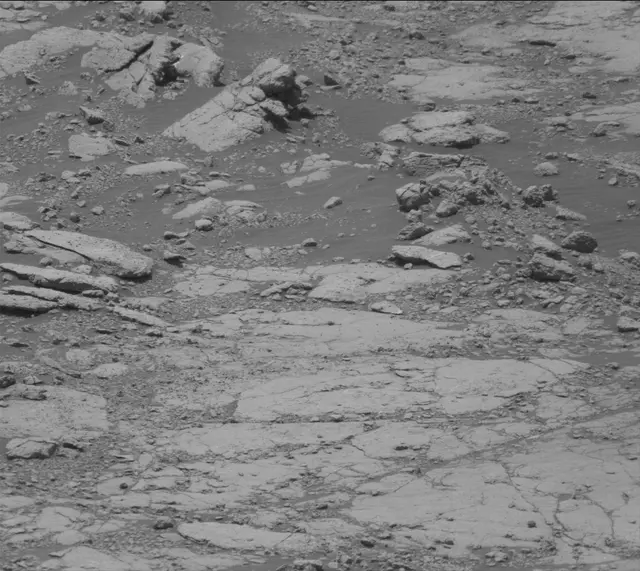 Sol 2774: Mast Camera (Mastcam)
