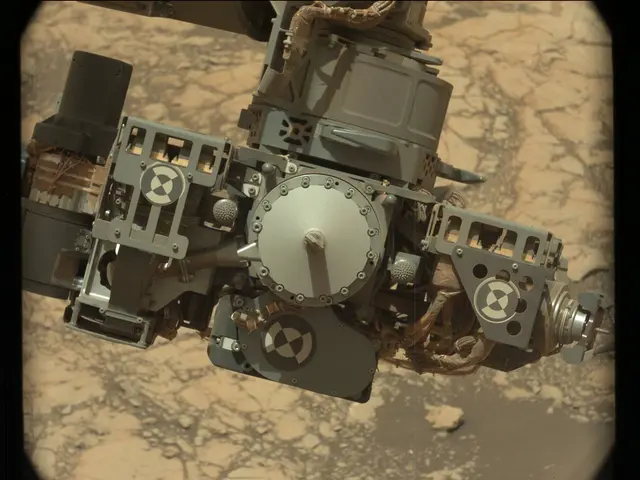 Sol 2775: Mast Camera (Mastcam)