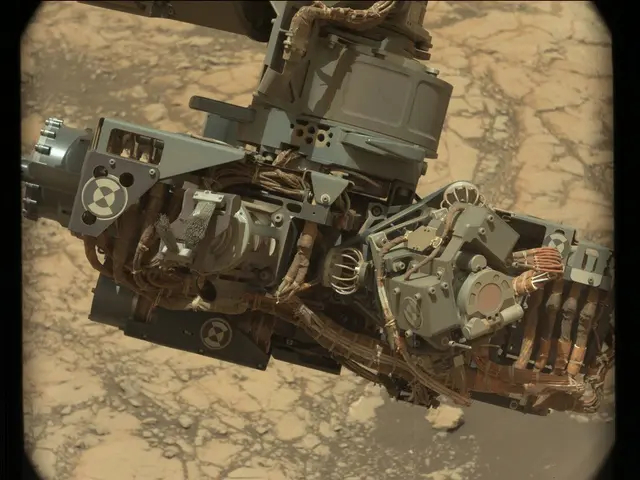 Sol 2775: Mast Camera (Mastcam)