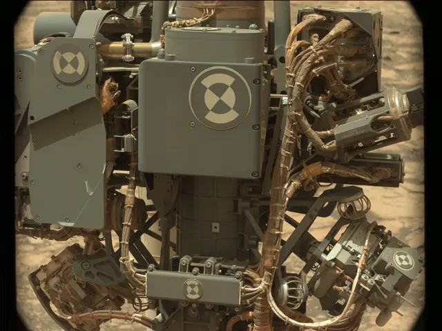 Sol 2775: Mast Camera (Mastcam)