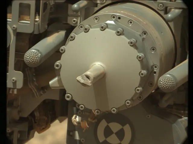 Sol 2775: Mast Camera (Mastcam)