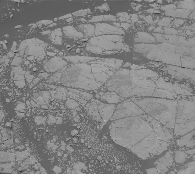 Sol 2777: Mast Camera (Mastcam)