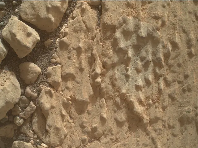 Sol 2778: Mars Hand Lens Imager (MAHLI)