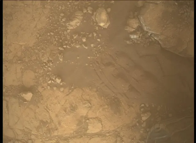 Sol 2780: Mars Descent Imager (MARDI)