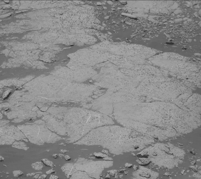 Sol 2781: Mast Camera (Mastcam)