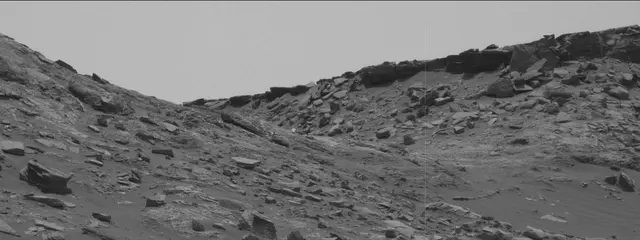 Sol 2783: Mast Camera (Mastcam)