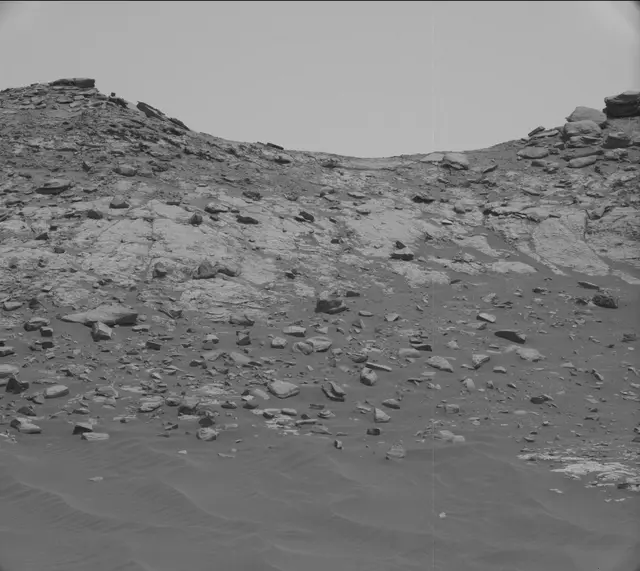 Sol 2783: Mast Camera (Mastcam)