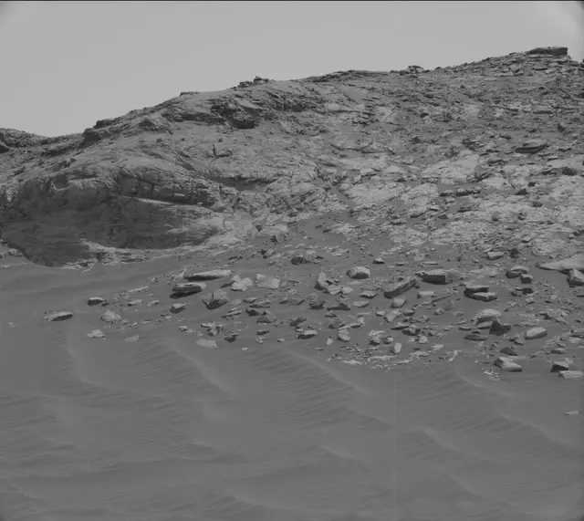Sol 2783: Mast Camera (Mastcam)