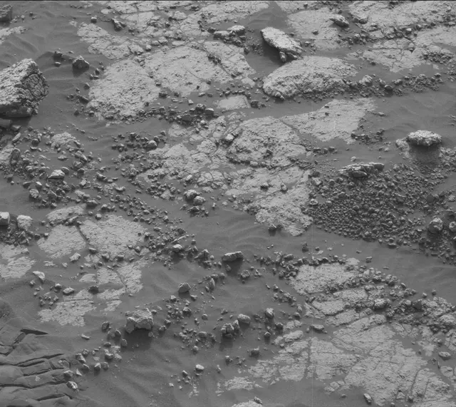 Sol 2783: Mast Camera (Mastcam)