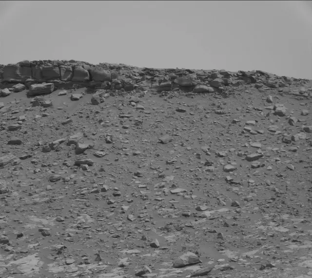 Sol 2783: Mast Camera (Mastcam)