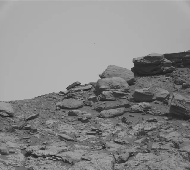 Sol 2783: Mast Camera (Mastcam)