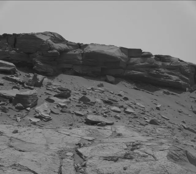 Sol 2783: Mast Camera (Mastcam)