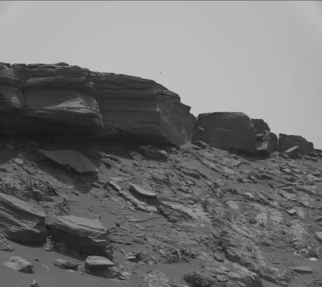 Sol 2783: Mast Camera (Mastcam)