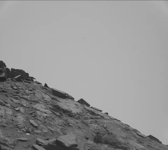 Sol 2783: Mast Camera (Mastcam)