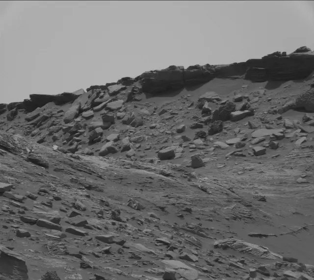 Sol 2783: Mast Camera (Mastcam)