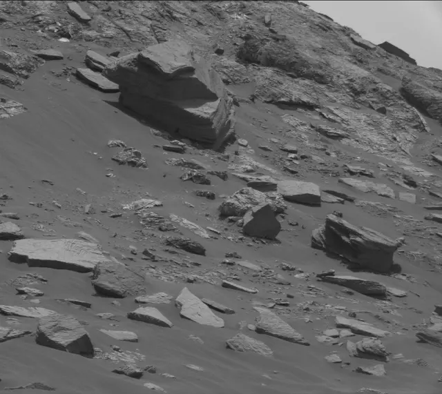Sol 2783: Mast Camera (Mastcam)