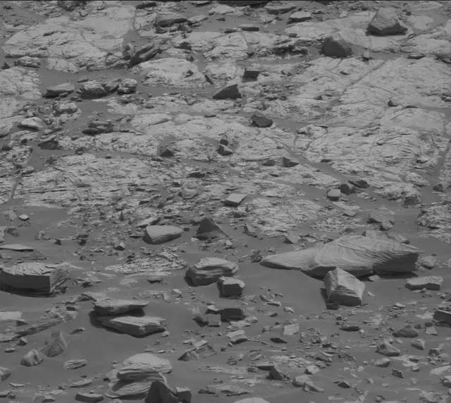 Sol 2783: Mast Camera (Mastcam)