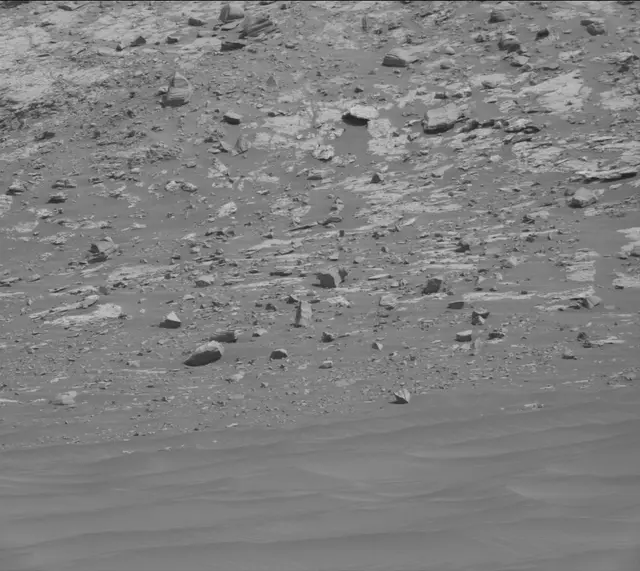 Sol 2783: Mast Camera (Mastcam)