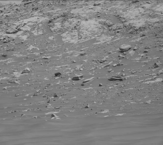 Sol 2783: Mast Camera (Mastcam)
