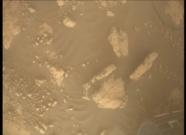 Sol 2783: Mars Descent Imager (MARDI)