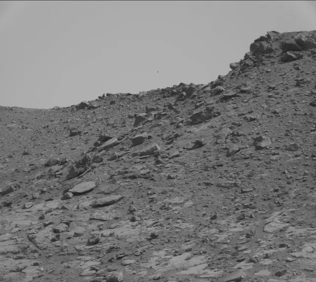 Sol 2784: Mast Camera (Mastcam)