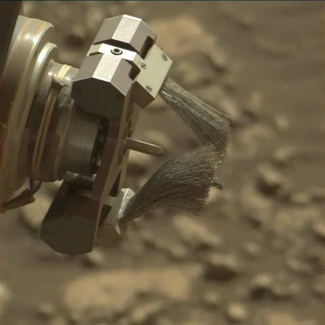 Sol 2785: Mast Camera (Mastcam)