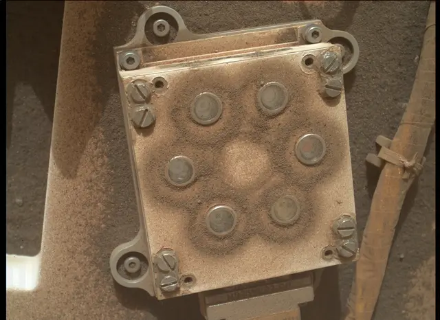 Sol 2785: Mars Hand Lens Imager (MAHLI)
