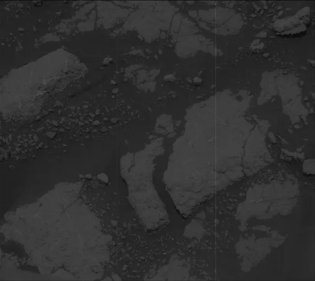 Sol 2786: Mast Camera (Mastcam)