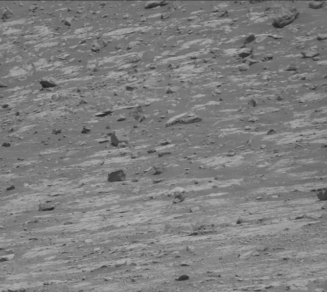 Sol 2788: Mast Camera (Mastcam)