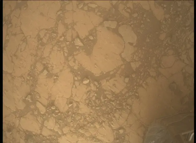 Sol 2788: Mars Descent Imager (MARDI)