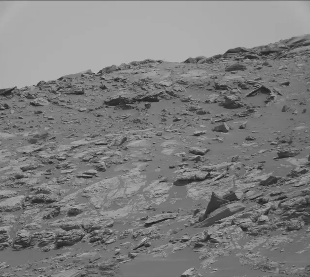 Sol 2790: Mast Camera (Mastcam)