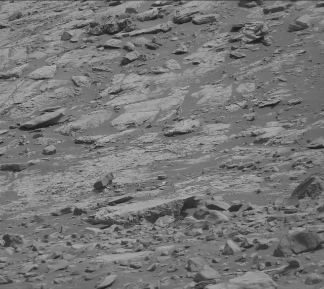 Sol 2790: Mast Camera (Mastcam)