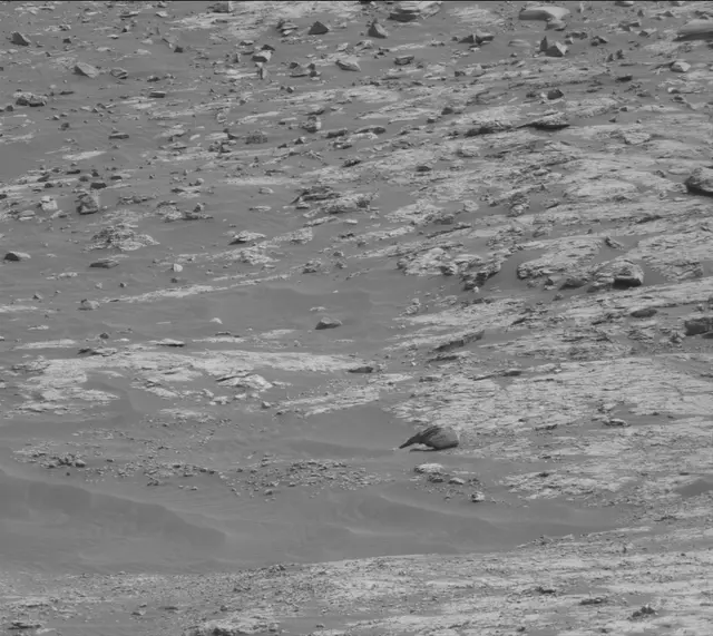 Sol 2792: Mast Camera (Mastcam)